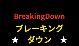 岡康平のブレイキングダウン戦績と現在!